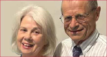 Tony and Heather Houghton Christian songwriters