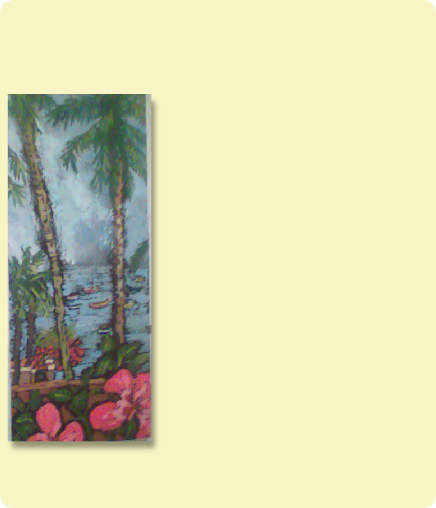 Song of the Trees by Heather Houghton 'Goa' artwork Chloe Houghton